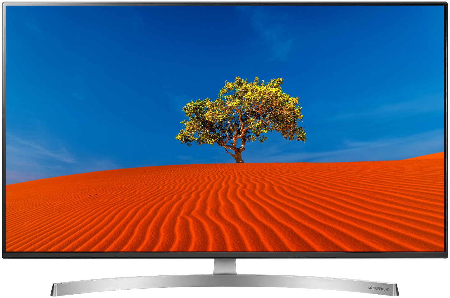 LG ELECTRONICS Fernseher 55SK8500LLA 55 Zoll Super UHD Smart TV