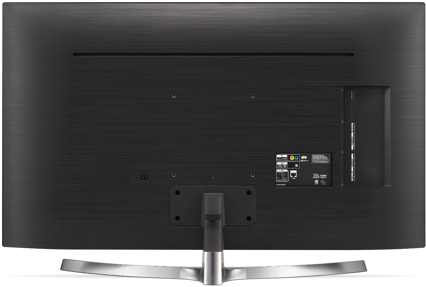 LG ELECTRONICS Fernseher 55SK8500LLA 55 Zoll Super UHD Smart TV