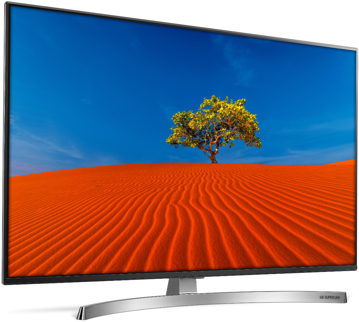 LG ELECTRONICS Fernseher 55SK8500LLA 55 Zoll Super UHD Smart TV