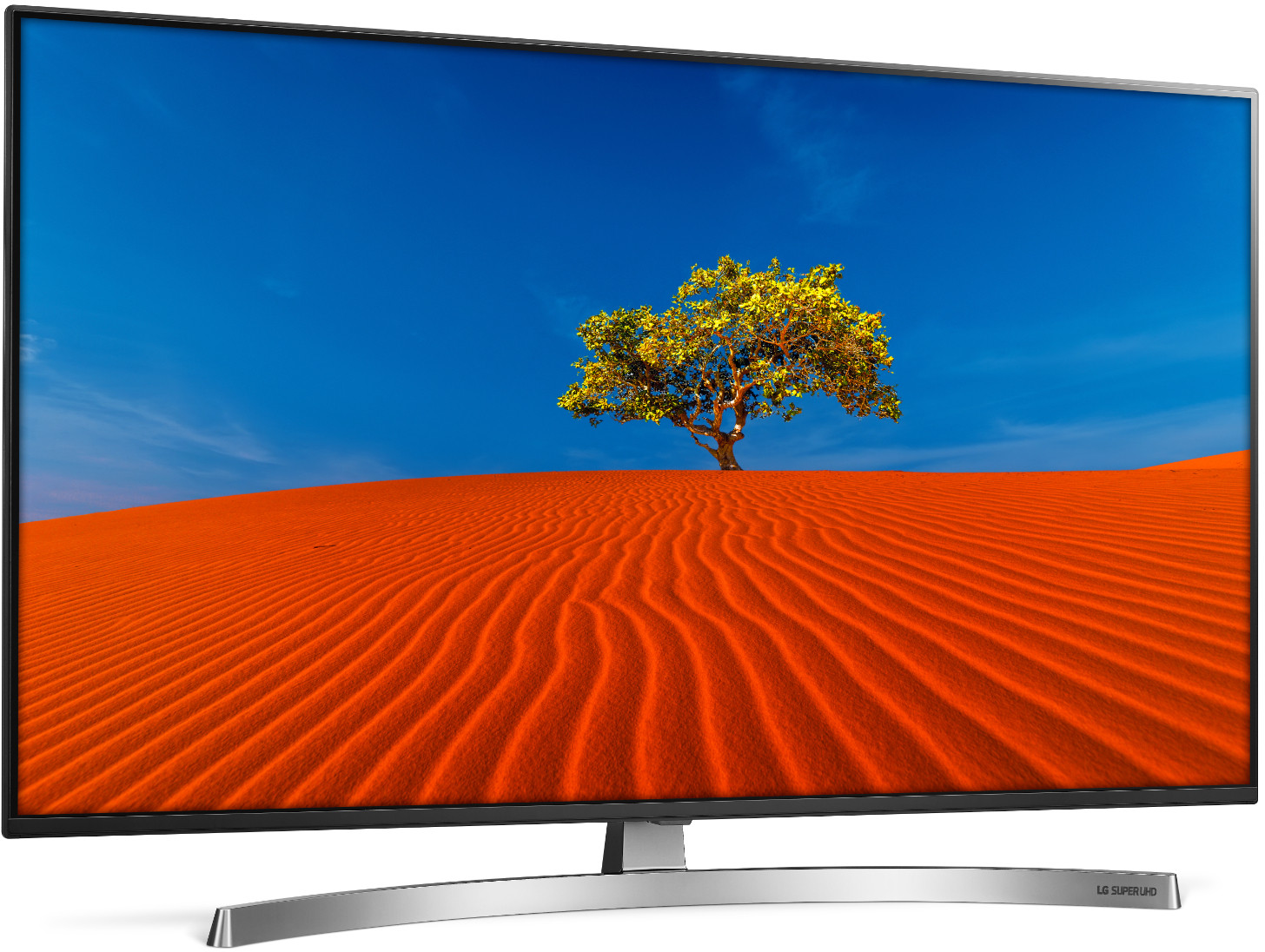 LG ELECTRONICS Fernseher 55SK8500LLA 55 Zoll Super UHD Smart TV