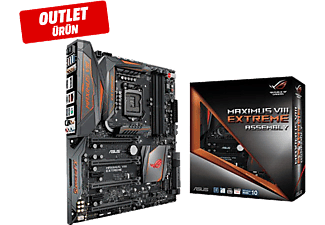 ASUS ROG MAXIMUS VIII EXTREME/ASSEMBLY LGA1151 Z170 DDR4 Anakart Outlet 1163135
