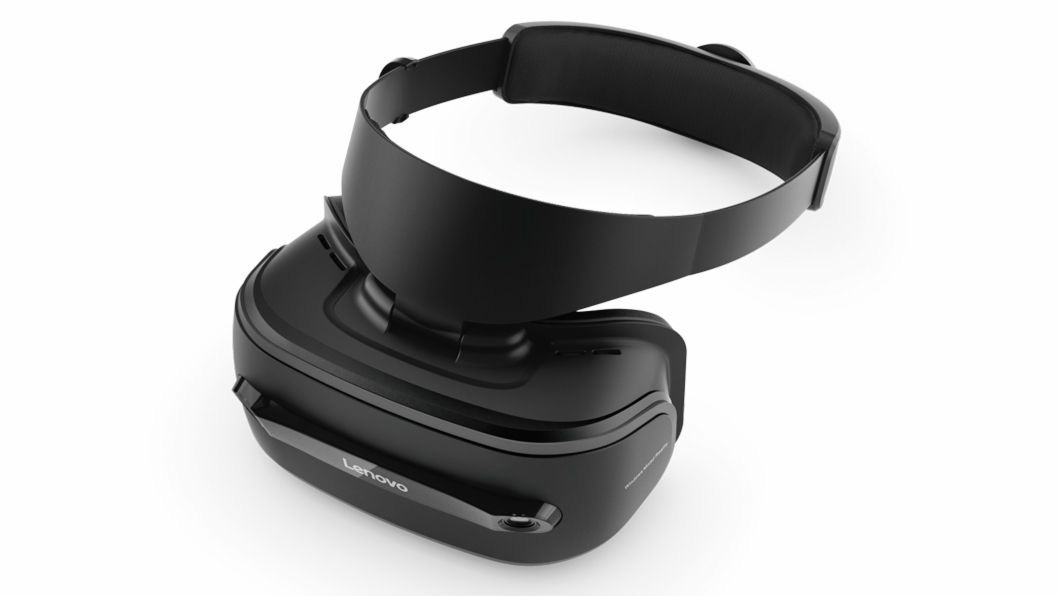 LENOVO Explorer Mixed-Reality Headset + Controller Virtual Reality Brille