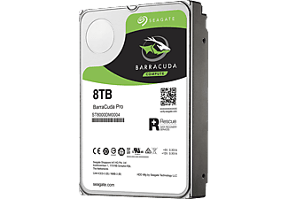 SEAGATE SEAGATE BarraCuda - Hard Disk interno - Capacità 8 TB - Argento - Disco rigido (HDD, 8 TB, Argento)