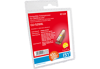 ISY ISY ICI-118 - Cartuccia per stampanti - Compatibile con: Canon Nr. CLI-526XL - Giallo -  (Giallo)
