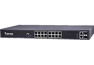 VIVOTEK VIVOTEK AW-FGT-180C-250 - Switch - Power over Ethernet (PoE) - Nero - Switch (Nero)