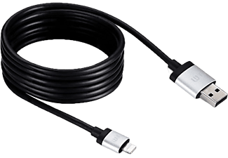 JUST MOBILE AluCable, 1,5 m - Câble Lightning