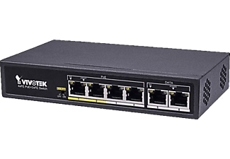 VIVOTEK VIVOTEK AW-FET-060C-065 - Switch - Power over Ethernet (PoE) - Nero - Switch (Nero)