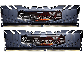 G.SKILL G.SKILL Flare X (per AMD) - Memoria principale - 2x 8 GB (DDR4 / 3200 MHz) - Grigio - 