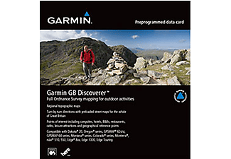 GARMIN Garmin GB Discoverer 1:50K - Mappa per navigation - Copertura completa - Colorato - Materiale cartografico