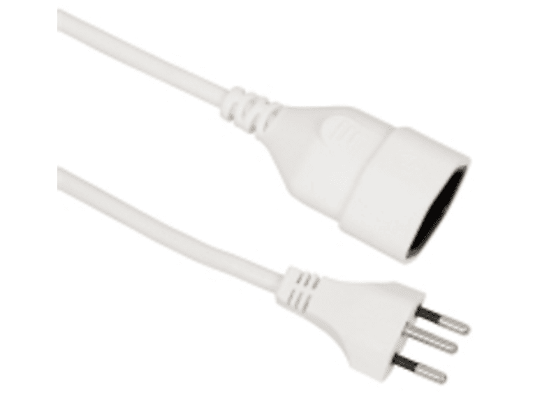 SCHOENENBERGER 900.2WS POWER CABLE T12/13 2.0M - Verlängerungskabel (Weiss)
