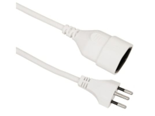 SCHOENENBERGER 900.2WS POWER CABLE T12/13 2.0M - Verlängerungskabel (Weiss)