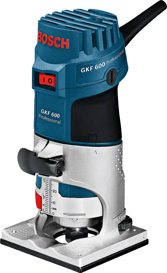 BOSCH PROFESSIONAL GKF 600 élmaró kofferben - 060160A100
