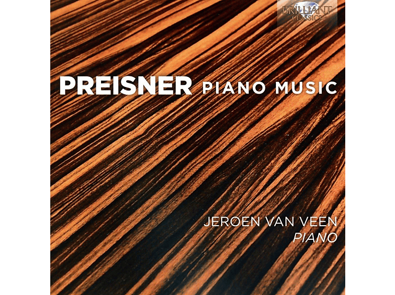 Jeroen Van Veen - Preisner Piano Music CD