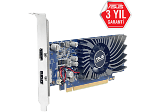 ASUS Geforce Gt 1030 2Gb Gddr5 Low Profıle (Bracket) 64Bıt Dp Hdmı Ekran Kartı