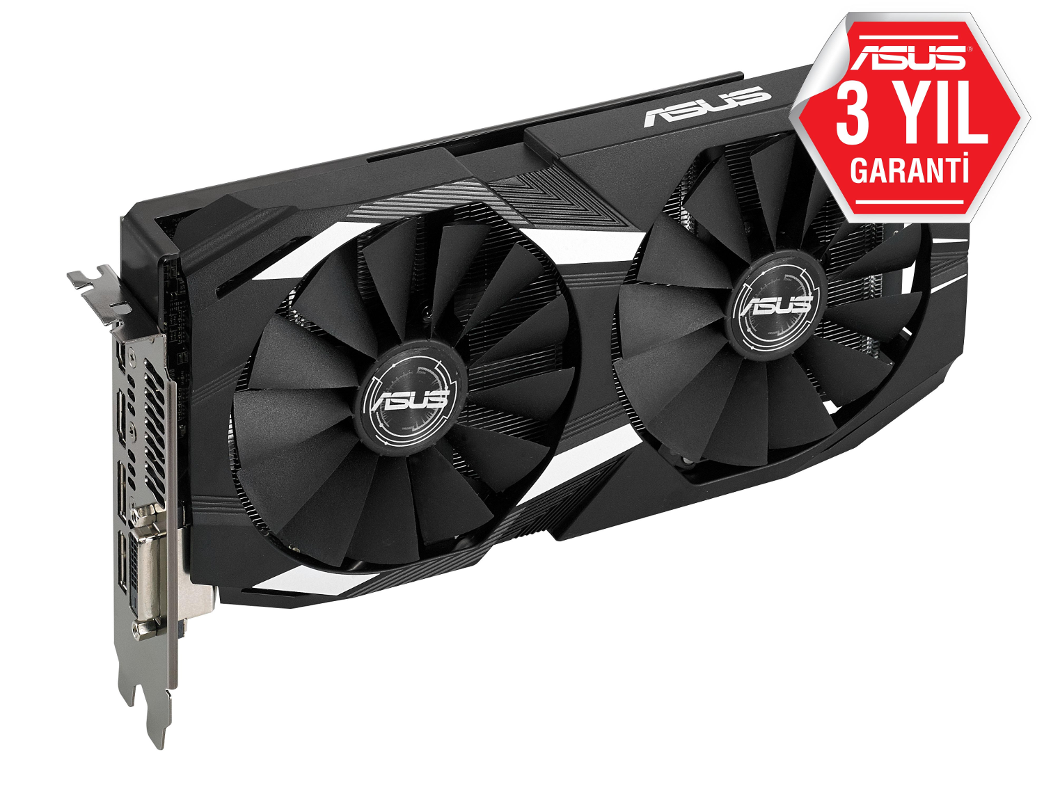 ASUS DUAL-RX580-O4G