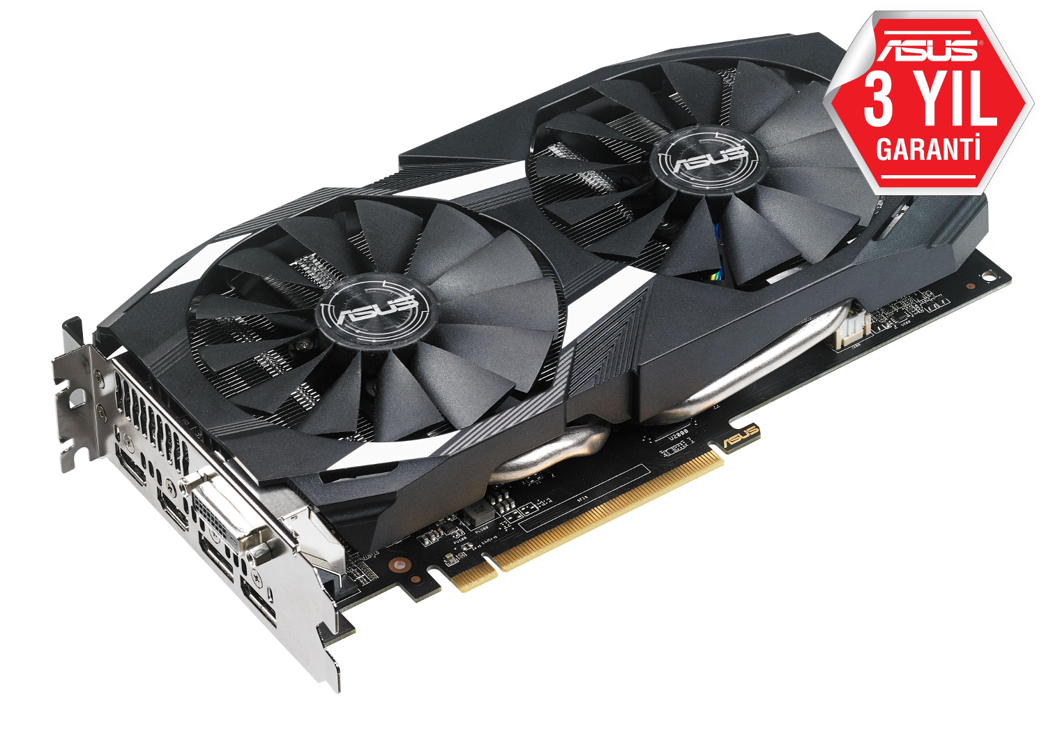 ASUS DUAL-RX580-O4G