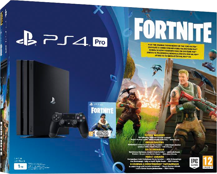 SONY PlayStation 4 Pro 1TB + Fortnite