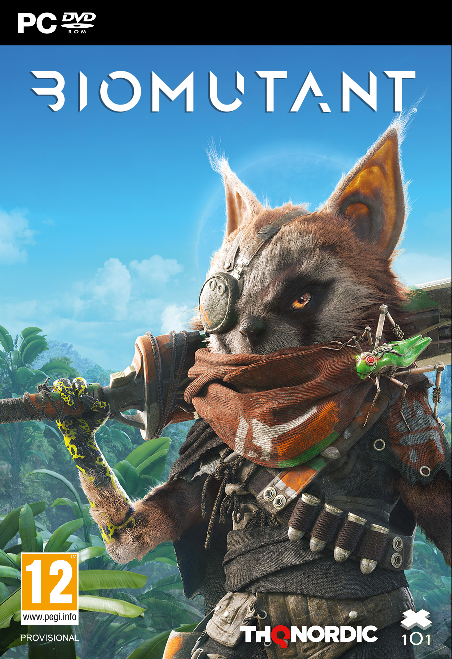 Biomutant FR/UK PC
