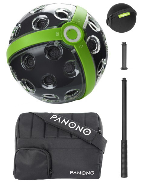 PANONO Pano Set  360° Kamera , WLAN