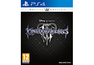 Kingdom Hearts III Deluxe Edition NL/FR PS4