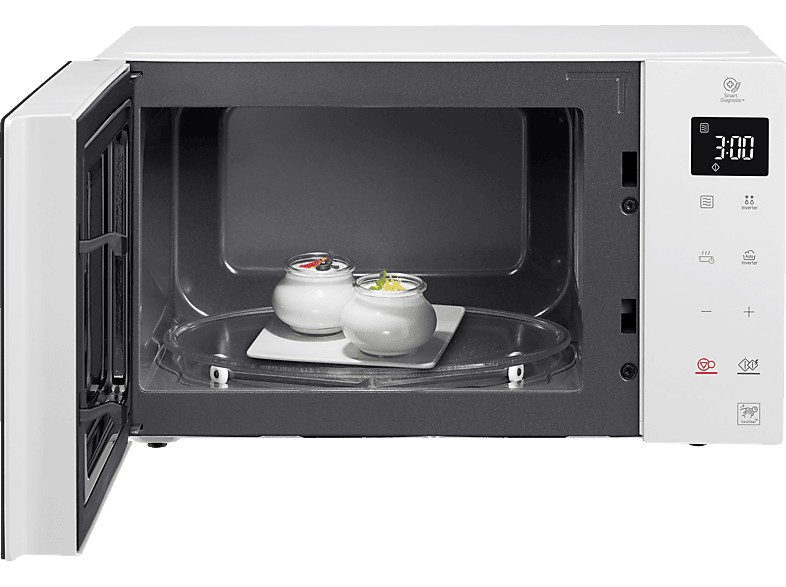Thumbnail - LG MS 23 NECBW, Mikrowelle (1000 Watt)