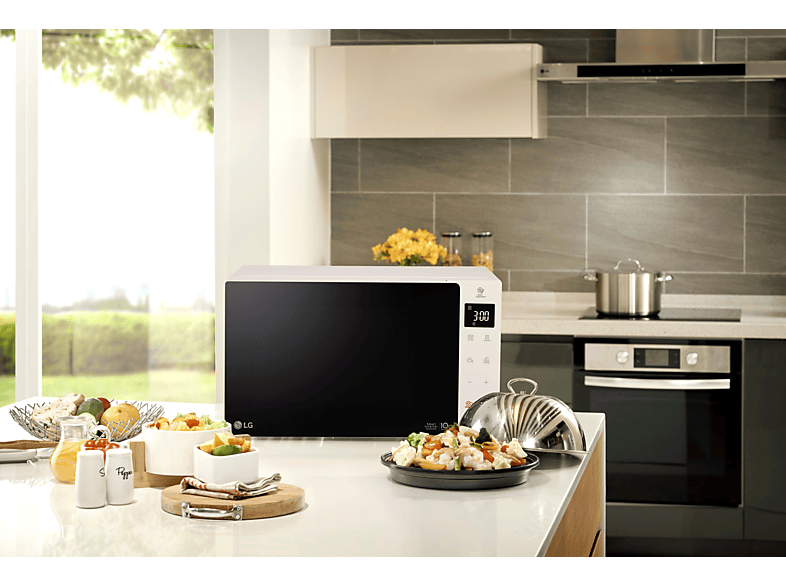 Thumbnail - LG MS 23 NECBW, Mikrowelle (1000 Watt)