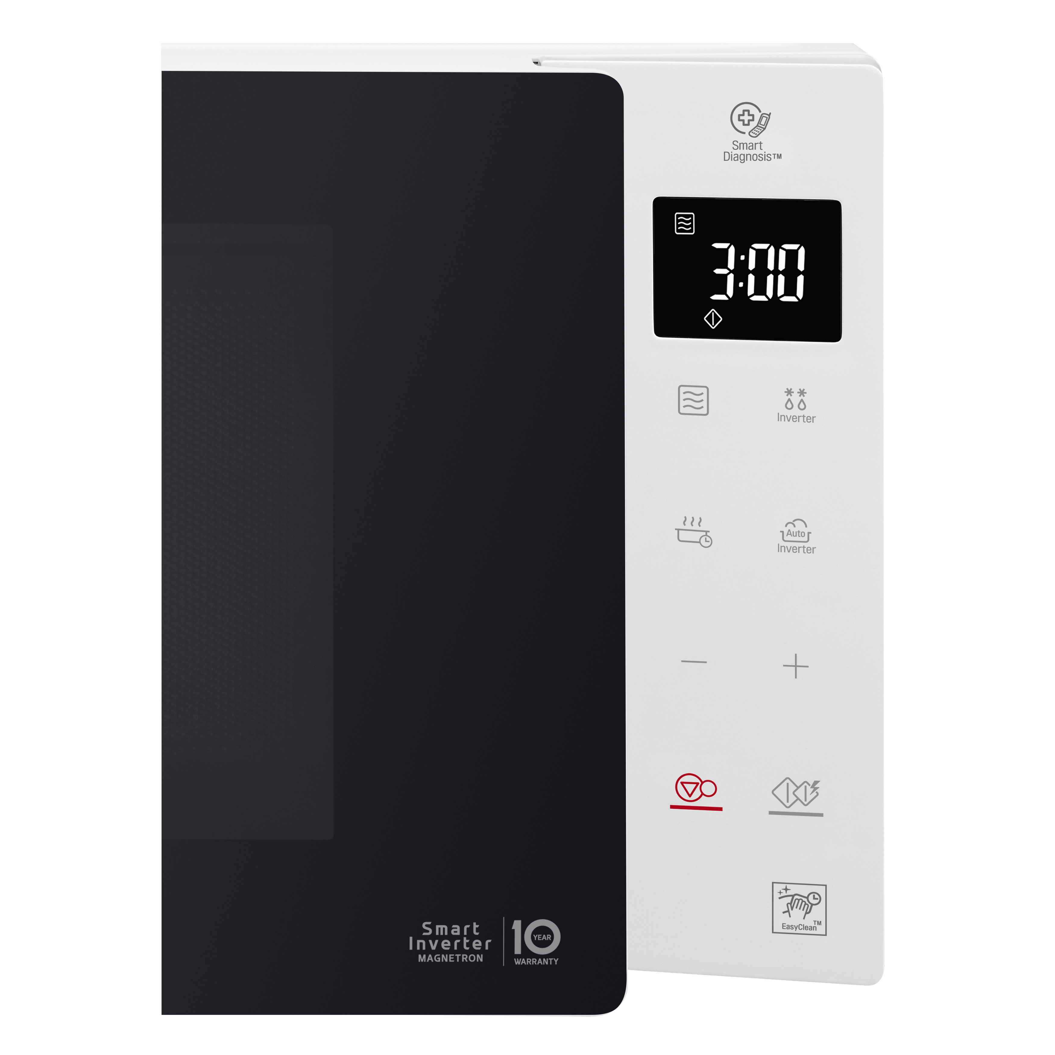 LG MS 23 NECBW, Watt) Mikrowelle (1000