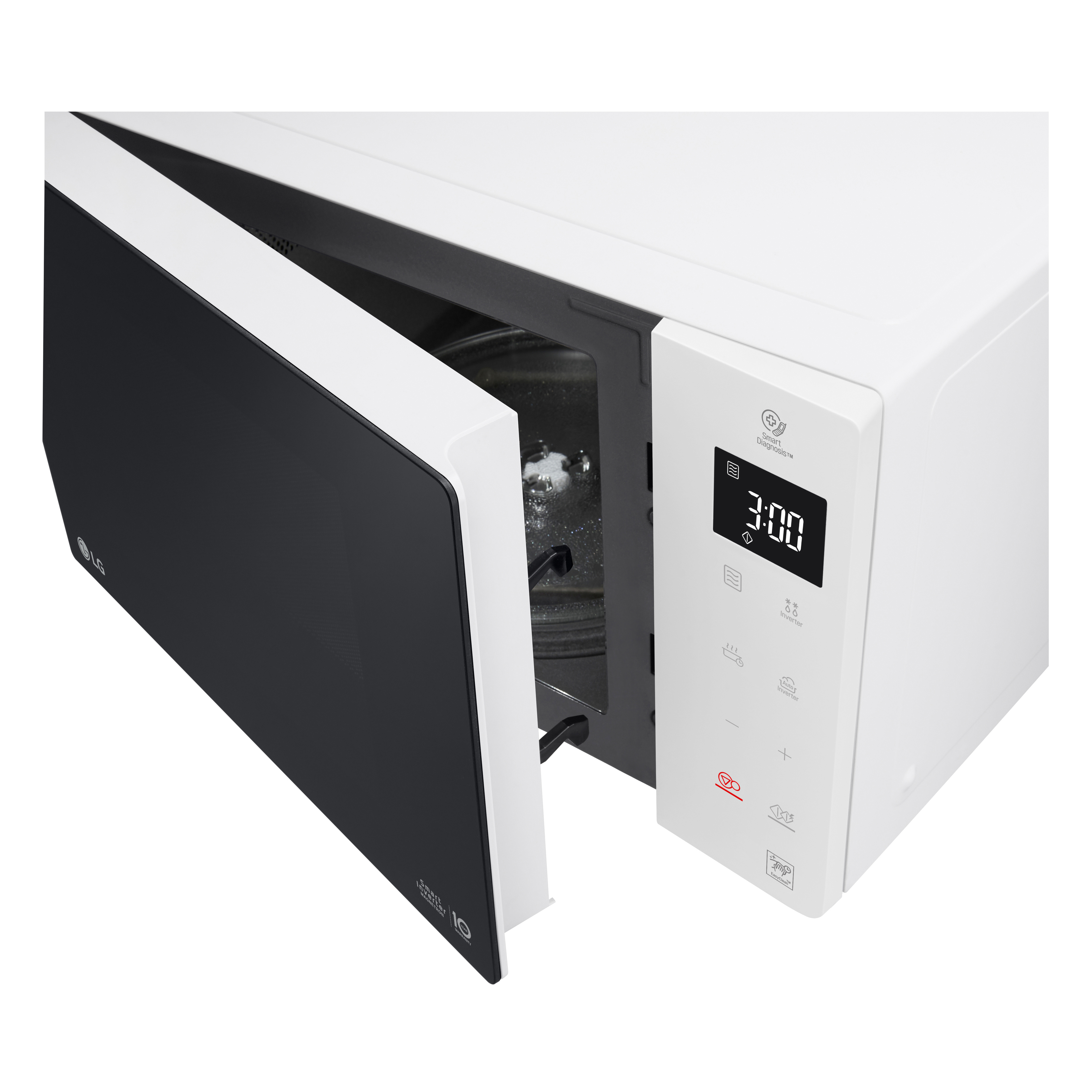 LG MS 23 NECBW, Watt) (1000 Mikrowelle