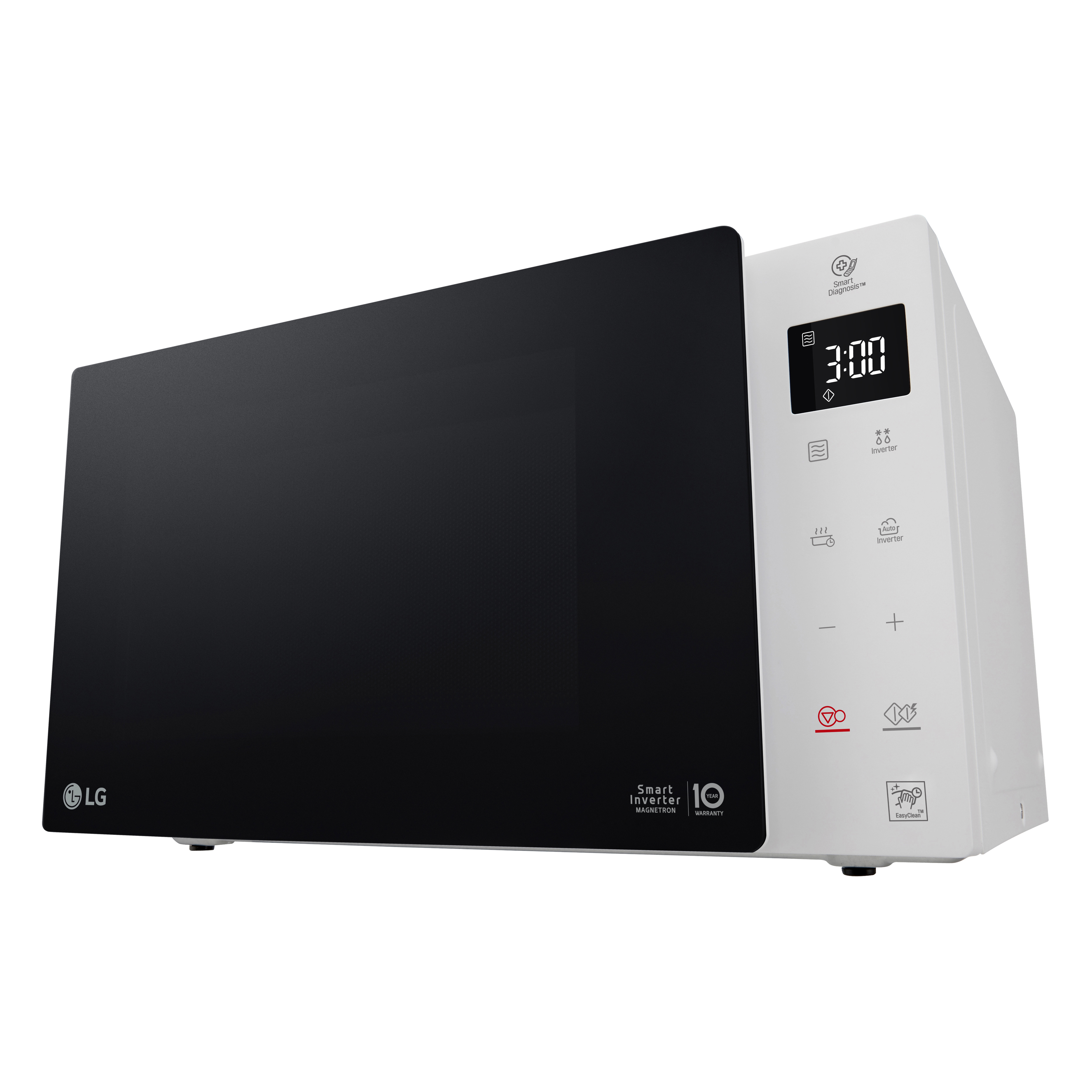 (1000 LG MS Mikrowelle 23 Watt) NECBW,