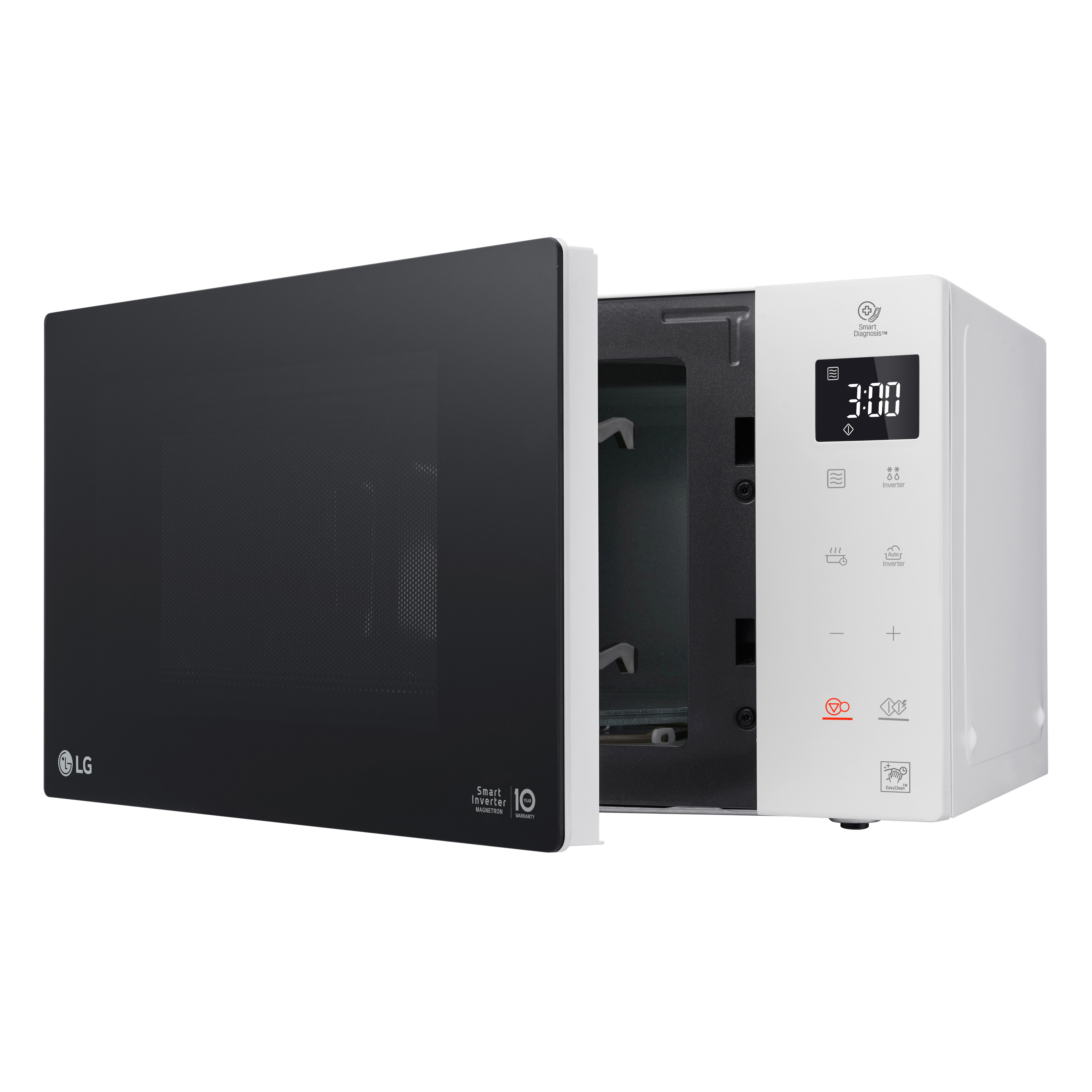 LG MS 23 NECBW, Watt) (1000 Mikrowelle