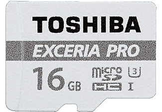 TOSHIBA TOSHIBA EXCERIA PRO M401, 16 GB - Scheda di memoria  (16 GB, 95, Grigio)