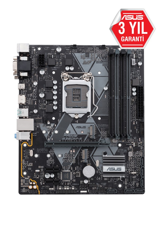ASUS PRIME B360M-A