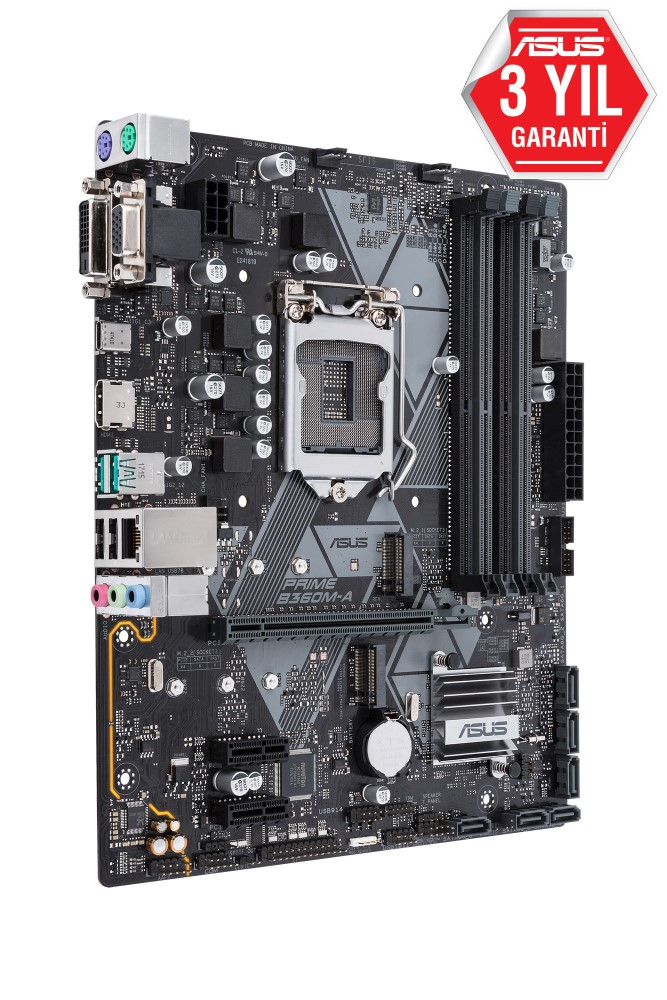 ASUS PRIME B360M-A