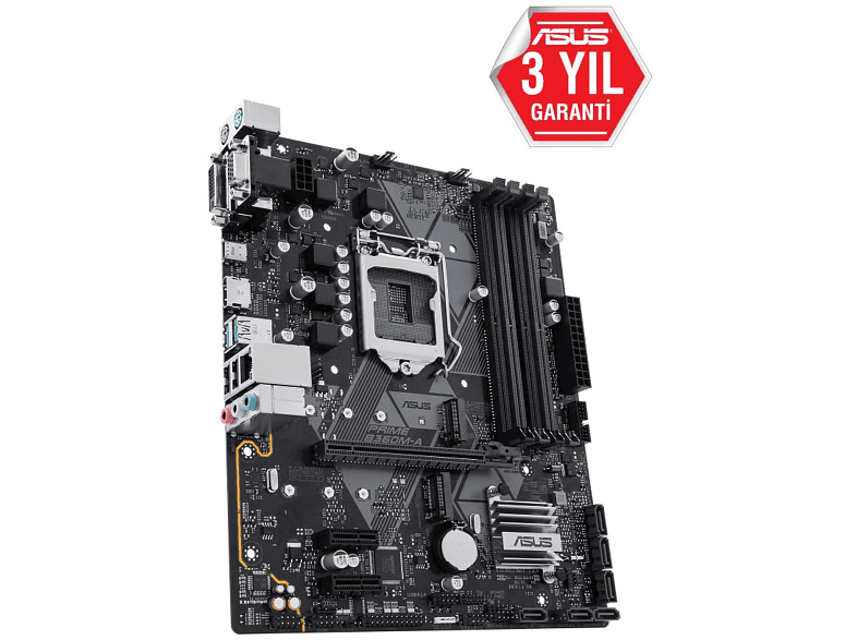 ASUS PRIME B360M-A Fiyat & Özellik | MediaMarkt