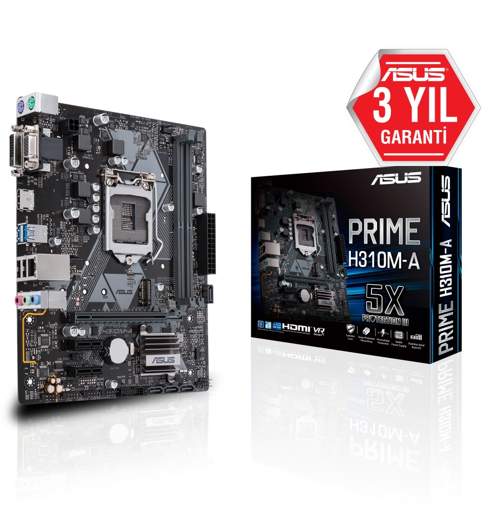 ASUS PRIME H310M-A