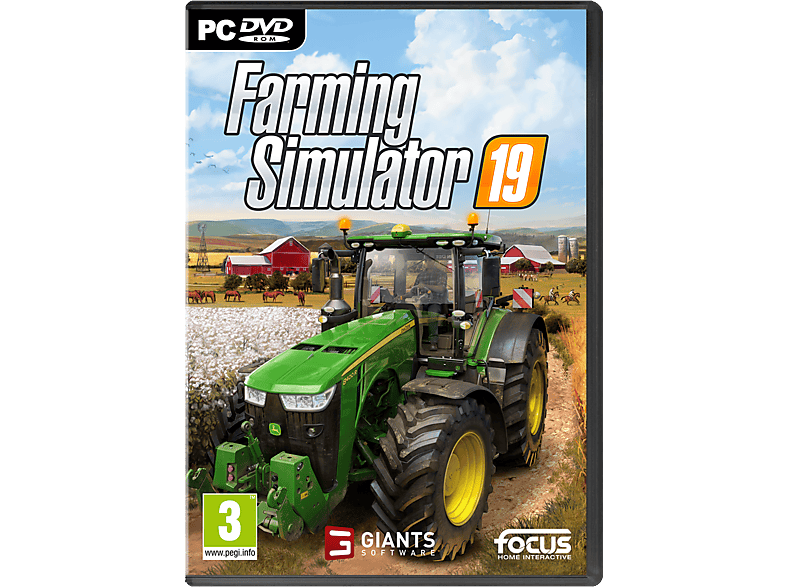 Farming Simulator 19 Collector's Edition UK/FR PC