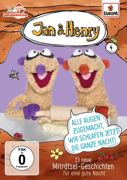 Jan & Henry - DVD 4: neue Miträtsel-Geschichten 13
