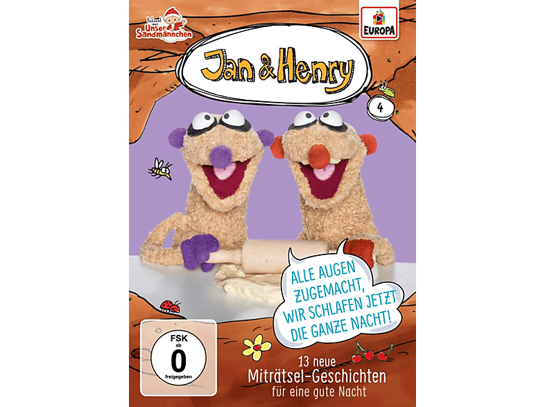 Jan & Henry 4: - Miträtsel-Geschichten 13 DVD neue