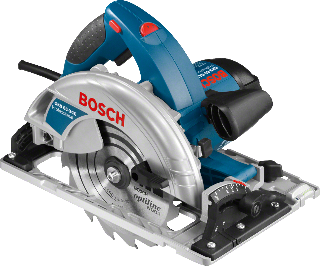 BOSCH PROFESSIONAL GKS 65GCE elektromos kézi körfűrész - 601668901