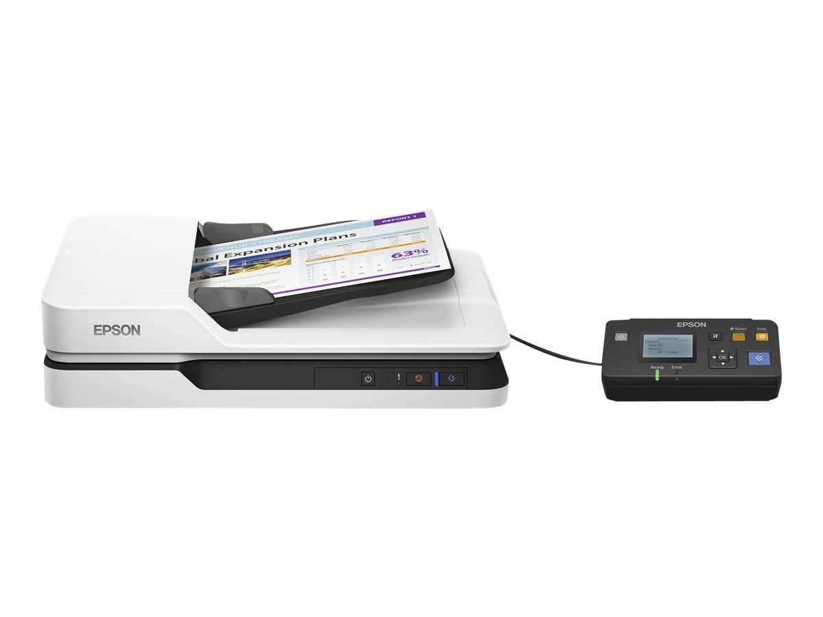 EPSON WorkForce DS-1630 Dokumentenscanner , 300 dpi
