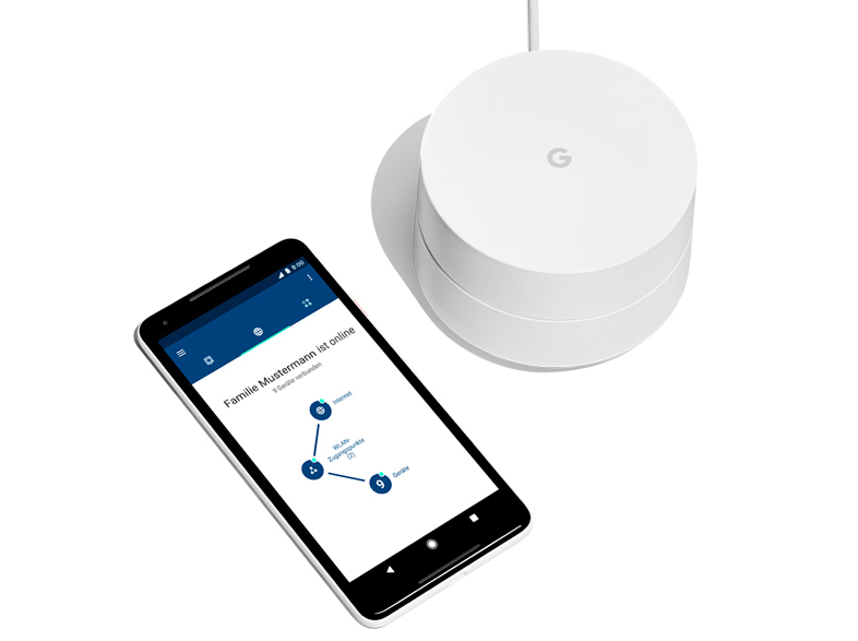 GOOGLE Wifi (Einzelpack) WLAN-System