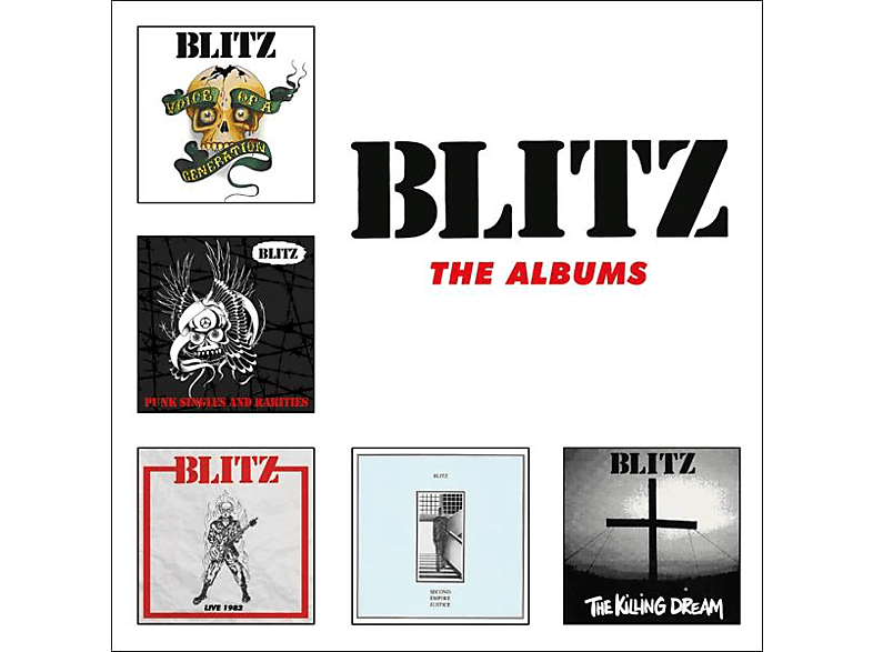 The - - Blitz (CD) Albums
