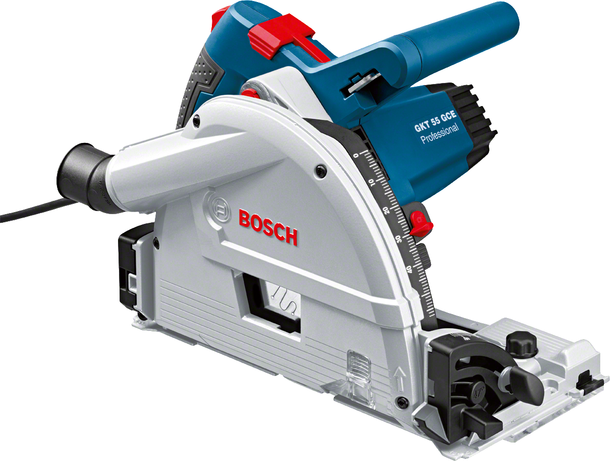 BOSCH PROFESSIONAL GKT 55 GCE merülőfűrész L-Boxx - 601675001