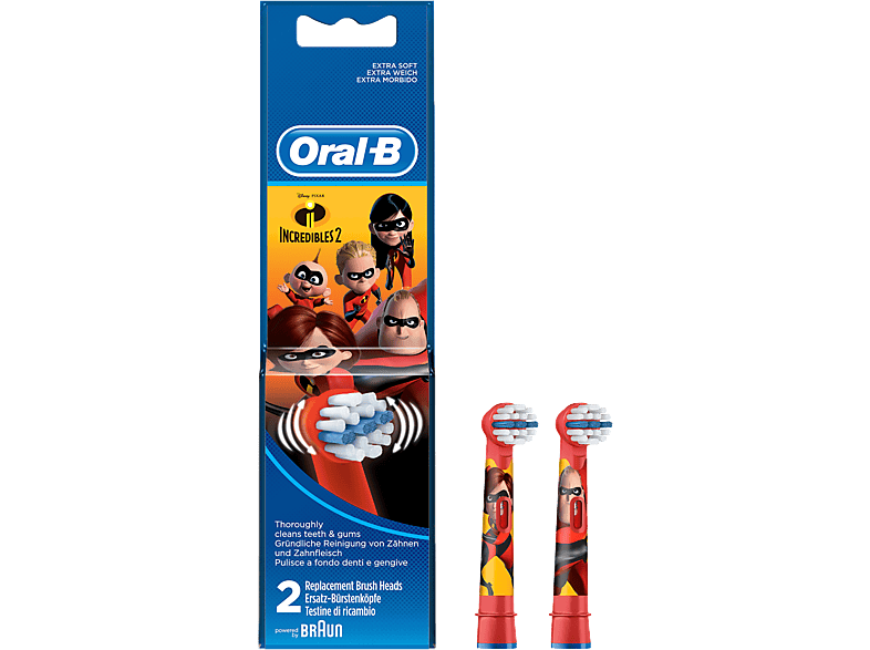 ORAL B Opzetborstel Kids The Incredibles (EB10)