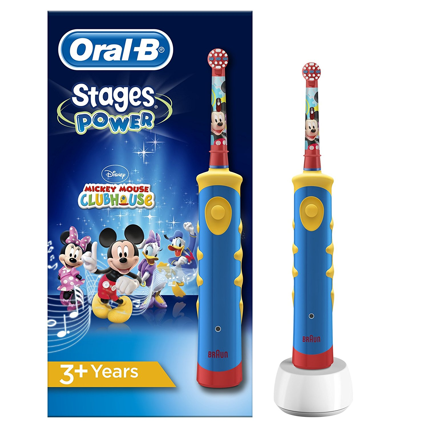 ORAL-B AdvancePower Kids 950 Elektrische Zahnbürste Mehrfarbig
