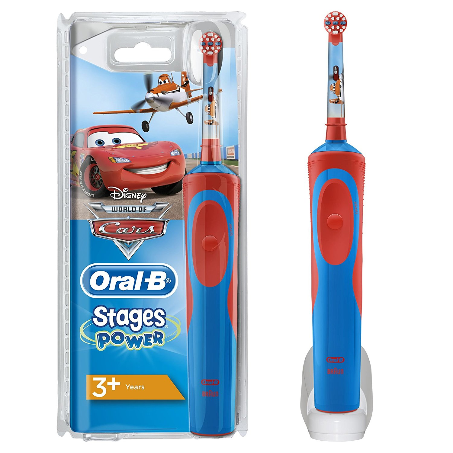 ORAL-B Elektrische Kinderzahnbürste Stages Power Cars/Planes