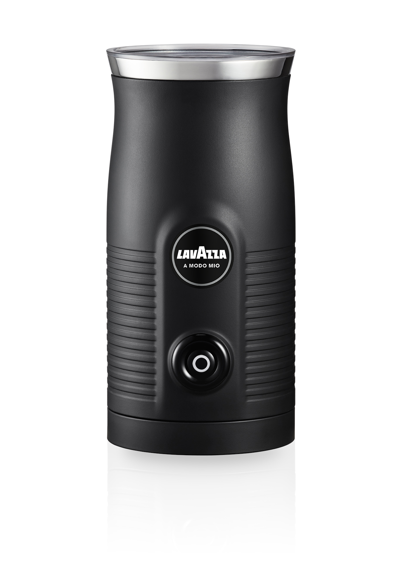 LAVAZZA A Modo Mio MilkEasy Milchschäumer, Schwarz, 500 Watt, 0,18 l