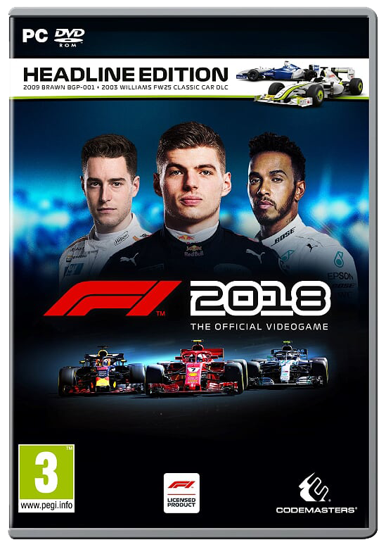 F1 2018 (Headline Edition) | PC