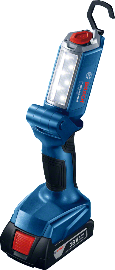 BOSCH PROFESSIONAL GLI 18V-300 Akkus munkalámpa, akku és töltő nélkül (06014A1100)