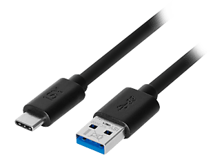 ISY IUC3200 USB A - USB Type-C kábel, 2 méteres